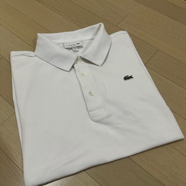 라코스테 카라티 슬림핏 105 (US L) 화이트