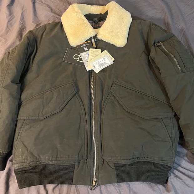 [카키, 95]헨리코튼 왁스 스핏파이어(AHUCW24891KHD)