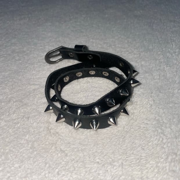 Punk stud bracelet 펑크 스터드 팔찌