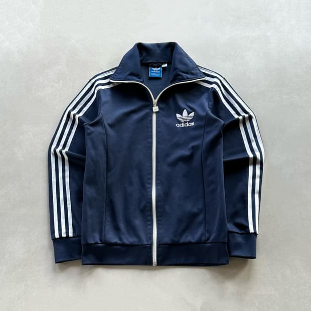 [M]아디다스 유로파 네이비 트랙탑 져지