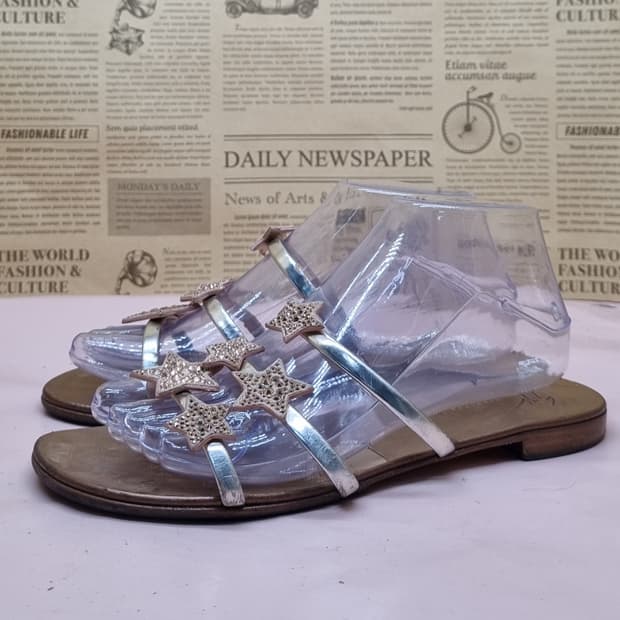 쥬세페 자노티 라미노 별 샌들 38 240