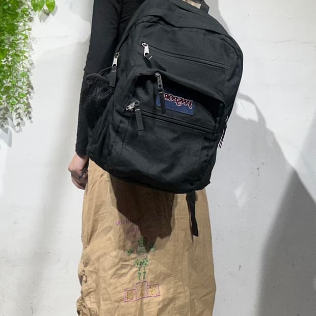 잔스포츠 블랙 빅 스튜던트 백팩 가방