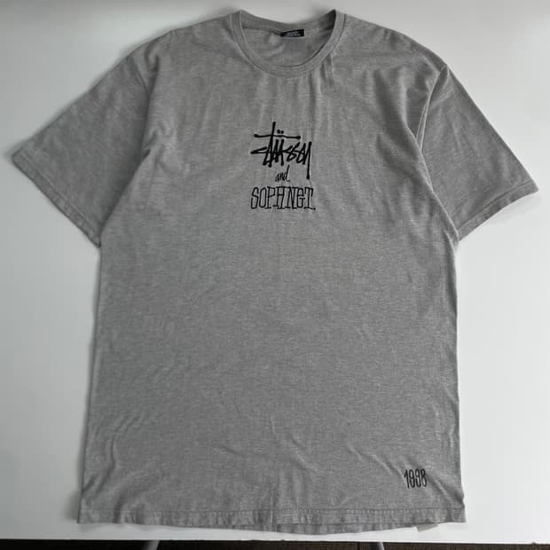 Stussy 스투시 소프넷 98's 재팬라인 반팔티