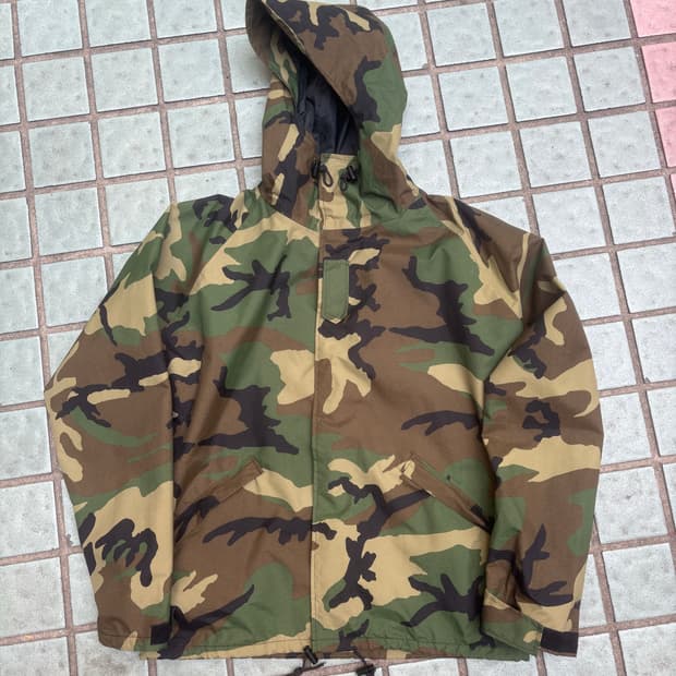 어드벤처 테크 usa 밀리터리 고어텍스 자켓 L