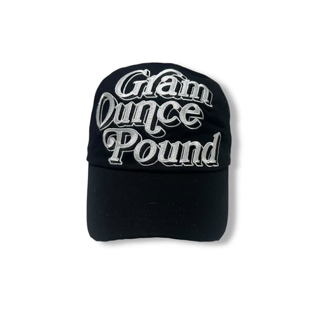 그램아운스파운드 볼캡