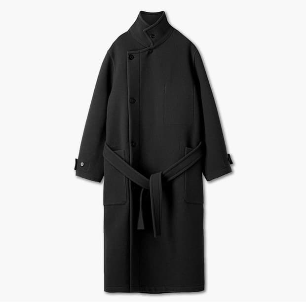 르메르 랩코트 25fw S -> M 교환