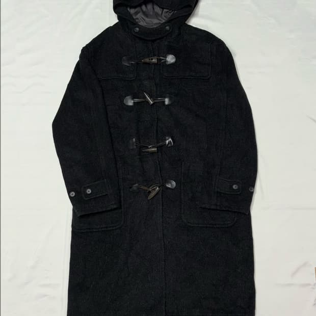 토네이도 마트 떡볶이 울 코트 울80