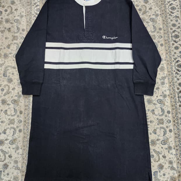 champion 챔피온 럭비 롱 원피스 M (66반까지)