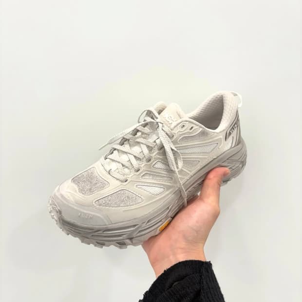 호카 x 엑슬림 마파테 스피드 2 TS 그레이 폼 285(US 10.5)