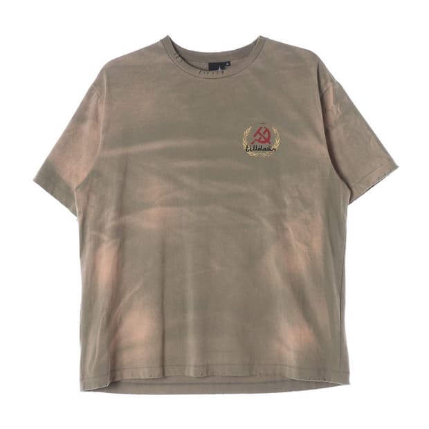 틸던 피그먼트 다잉 CCCP 반팔티 XL