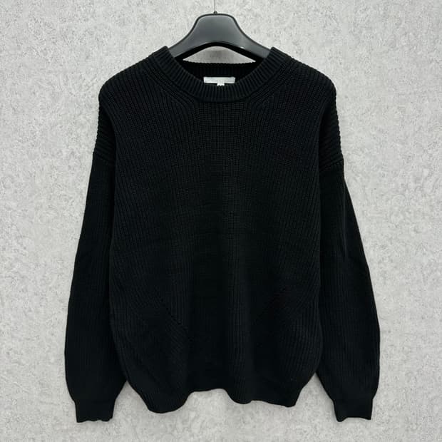 100 키뮤어 남자 루즈핏 니트