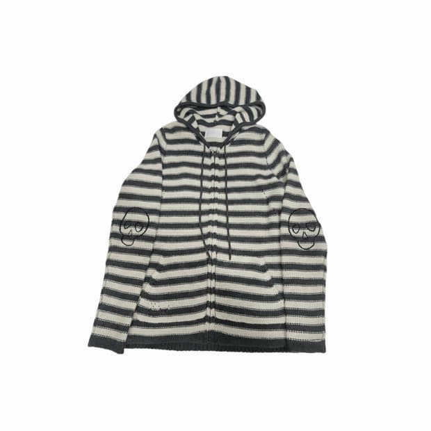 쟈딕앤볼테르 스컬 니트집업s