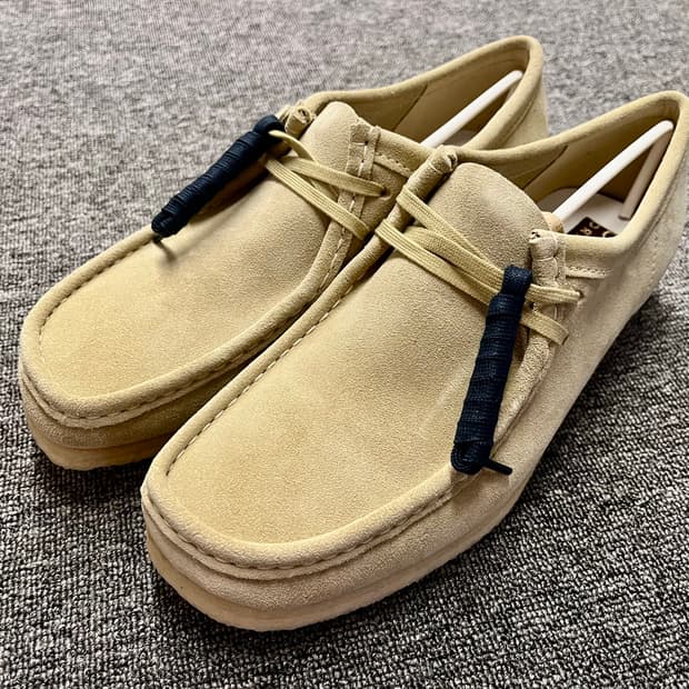 [275] 클락스 왈라비 메이플 스웨이드 새제품