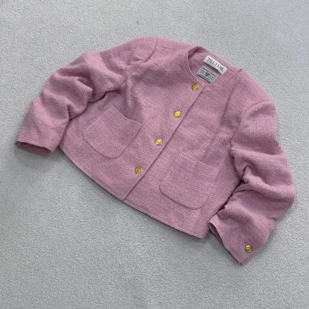 F 틸아이다이 여성 트위드 자켓 0324E