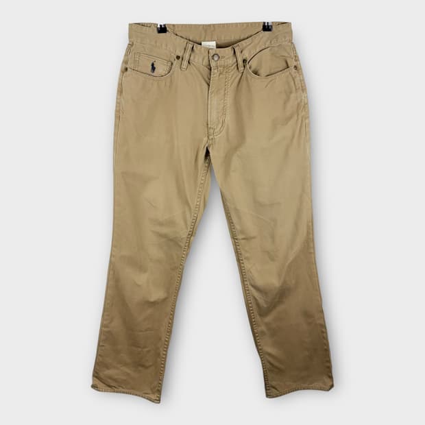 (34/32) 폴로 랄프로렌 치노 팬츠 베이지