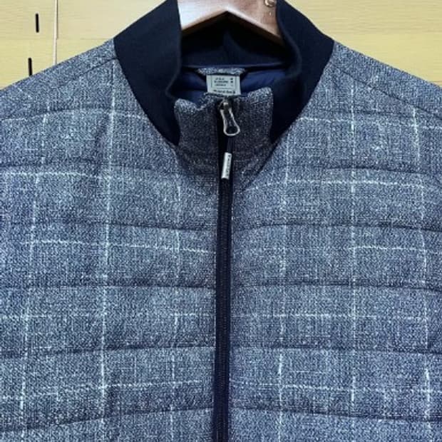 몽벨 남성 경량패딩 100사이즈