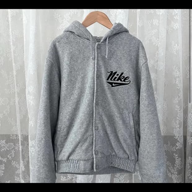 나이키 후리스 패딩