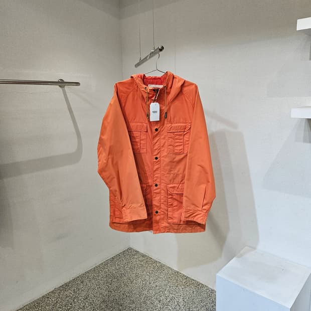 리바이스 후드 바람막이 자켓