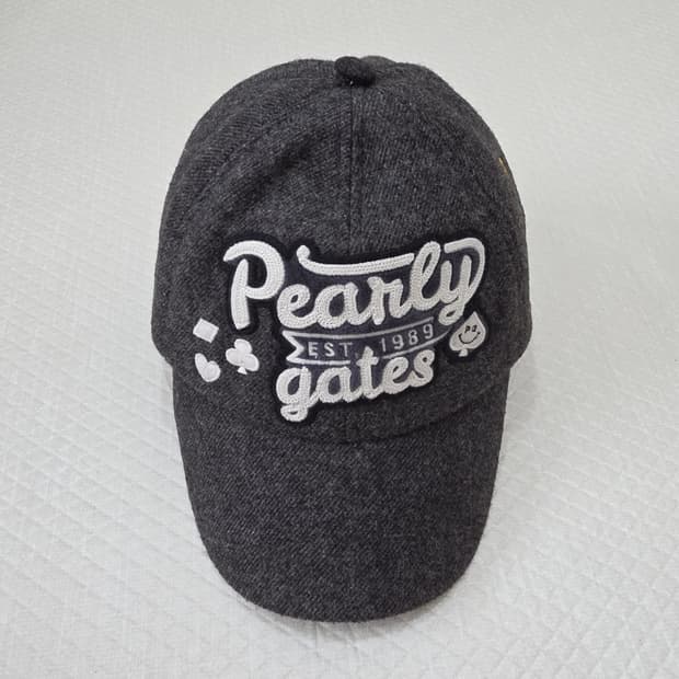 [프립]56/파리게이츠(PEARLY GATES) 입체 로고 자수 모울 볼