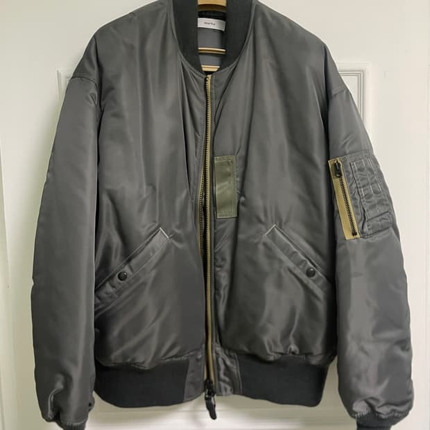 [2] marka(마카) ma-1 jacket