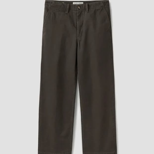 브랜디드 WEEKDAY CHINO PANTS (MOCHA BROWN)