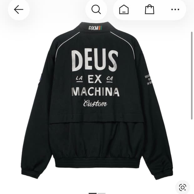 데우스 엑스 마키나 레이싱 자켓