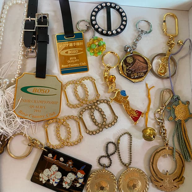 다양한 빈티지 키링등 