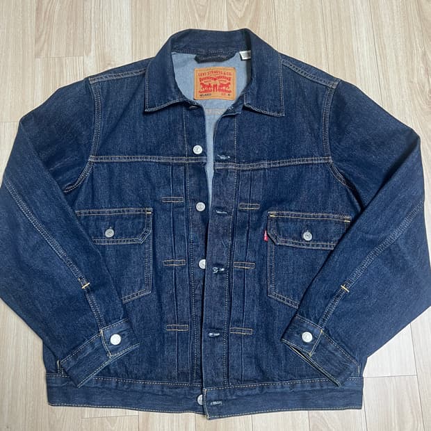 리바이스 타입2 데님자켓