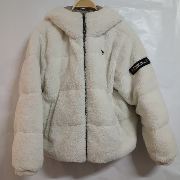 (S,90)내셔널지오그래픽 리버시블 후디 점퍼 N214UDW050