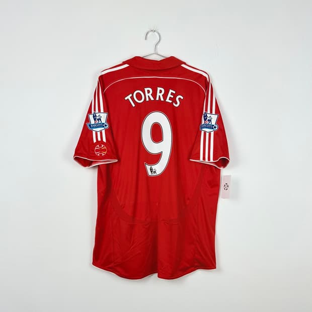 06-08 리버풀 홈 토레스 유니폼