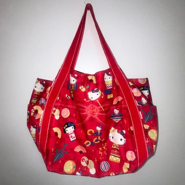 [Hello Kitty] 헬로키티 벌룬 토트백