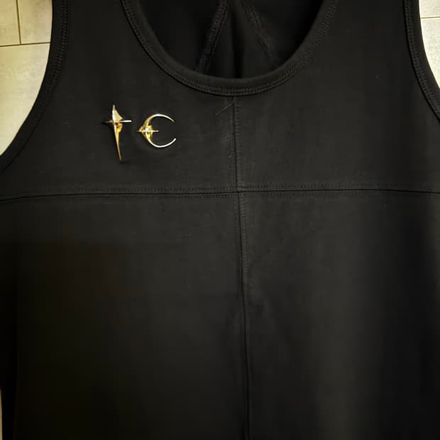 떠그클럽 TC 탱크탑 블랙 2사이즈