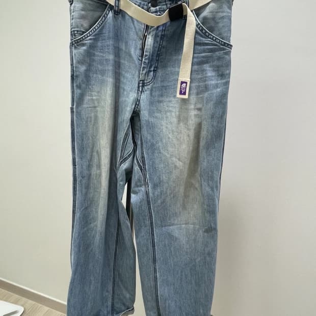 노스페이스 퍼플라벨 데님팬츠