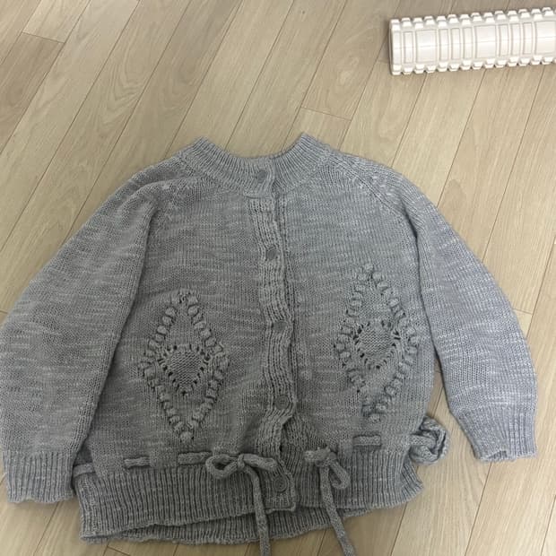 일리고 다이아 니트가디건