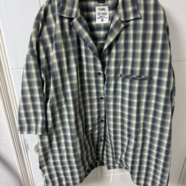 나나미카 Open Collar Wind H/S Shirts