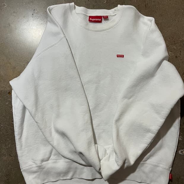 슈프림 스몰박스 화이트