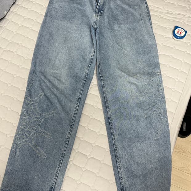 디스이즈네버댓(디네댓) 데님팬츠 (Web Embroidery Jeans)