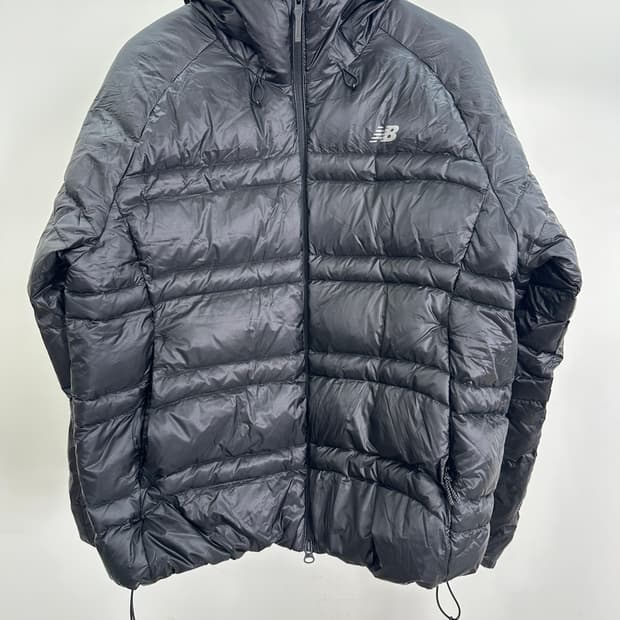 뉴발란스 플라잉 77 슈퍼라이트 후드 구스다운 자켓XL