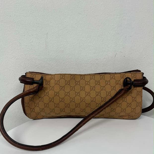 구찌 GG 캔버스 미니 숄더백 토트백