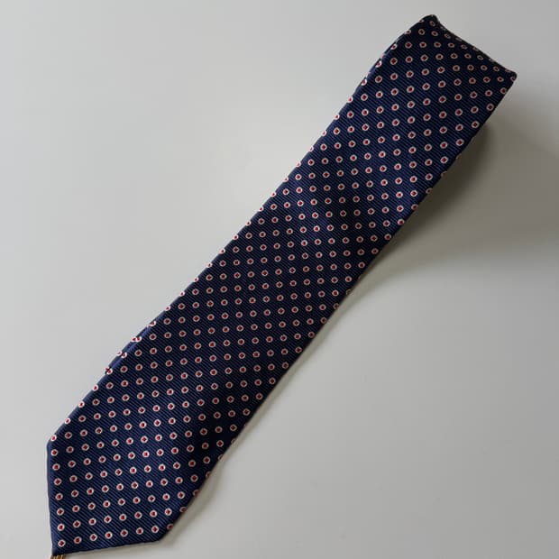 닥스(Daks) 실크 넥타이 8cm