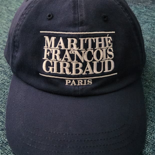 마리떼 프랑소와 저버 네이비 볼캡