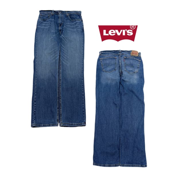 리바이스 559 새깅 워싱 스케이터 데님팬츠