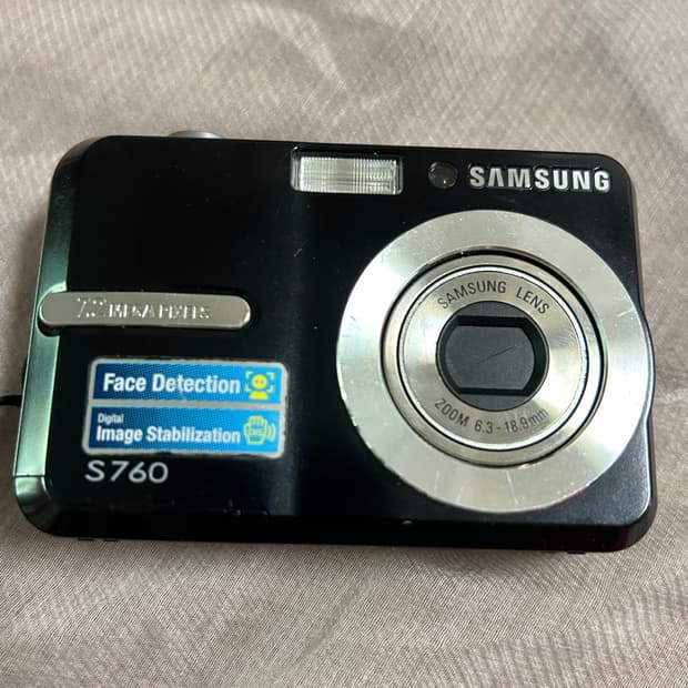 삼성 디지털 카메라 S760