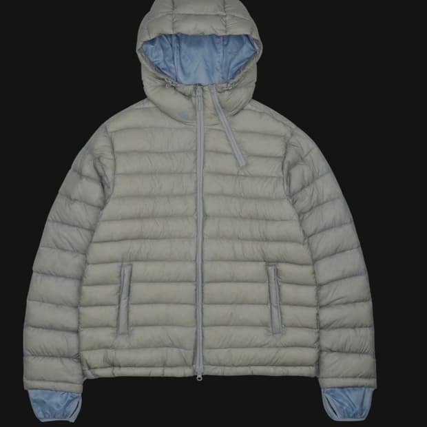 산산기어 서픽스 푸퍼 자켓 그레이 4