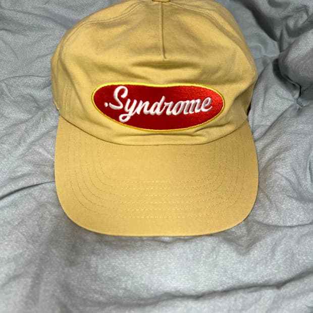 그린신드롬 로고 볼캡 모자