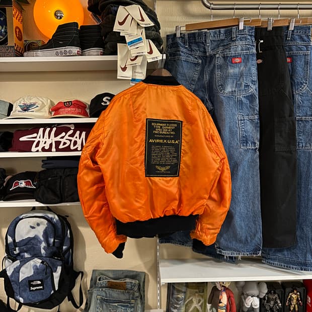 90s Avirex Reversible Ma-1