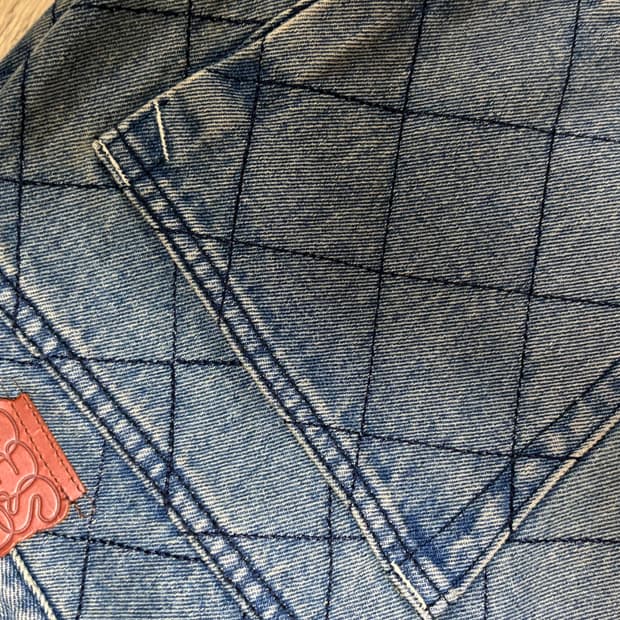 Yeseyesee Equal Net 5 pockets Denim