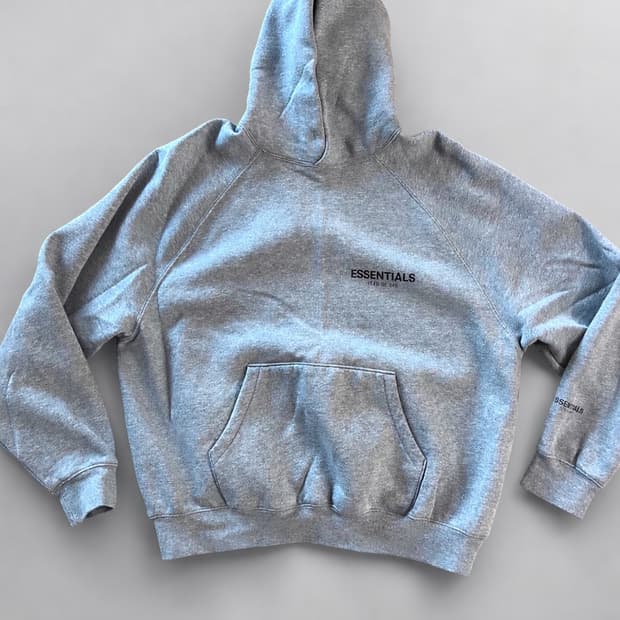 피오갓 에센셜 후드티 M (기모)