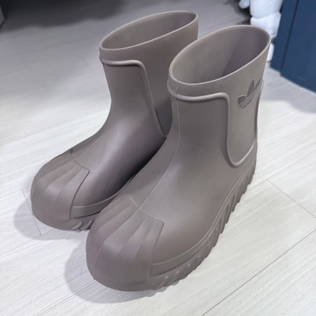 아디다스 레인부츠 245