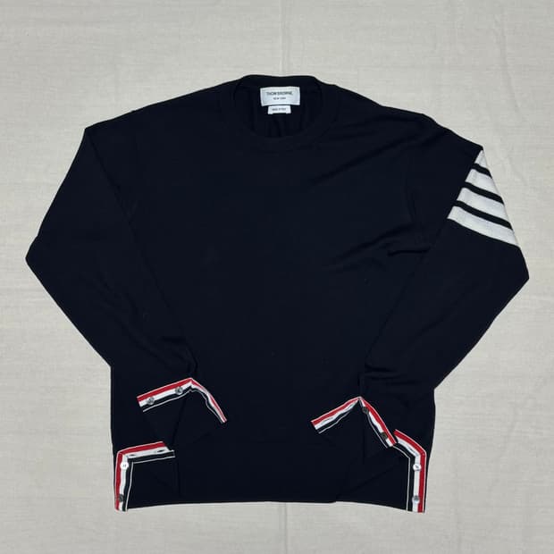 톰브라운 메리노 울 니트 [3]
